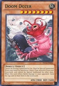 Image for Doom Dozer (Green) (Duelist League Promo) (DL14-EN004) - YuGiOh
