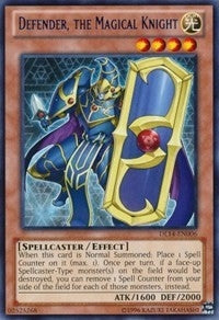 Image for Defender, the Magical Knight (Blue) (Duelist League Promo) (DL14-EN006) - YuGiOh