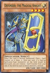 Image for Defender, the Magical Knight (Green) (Duelist League Promo) (DL14-EN006) - YuGiOh