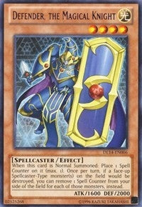 Image for Defender, the Magical Knight (Purple) (Duelist League Promo) (DL14-EN006) - YuGiOh