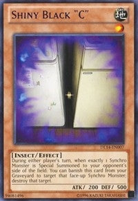Image for Shiny Black "C" (Purple) (Duelist League Promo) (DL14-EN007) - YuGiOh
