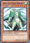 Image for Raiza the Storm Monarch (Blue) (Duelist League Promo) (DL14-EN008) - YuGiOh