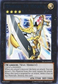 Image for Number 39: Utopia (Blue) (Duelist League Promo) (DL14-EN010) - YuGiOh