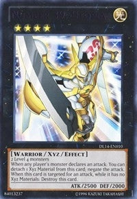 Image for Number 39: Utopia (Purple) (Duelist League Promo) (DL14-EN010) - YuGiOh