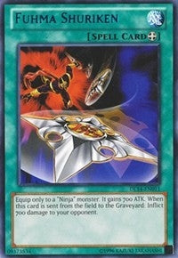 Image for Fuhma Shuriken (Blue) (Duelist League Promo) (DL14-EN011) - YuGiOh