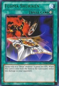 Image for Fuhma Shuriken (Green) (Duelist League Promo) (DL14-EN011) - YuGiOh