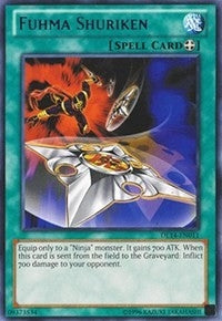Image for Fuhma Shuriken (Purple) (Duelist League Promo) (DL14-EN011) - YuGiOh