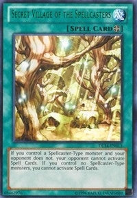 Image for Secret Village of the Spellcasters (Green) (Duelist League Promo) (DL14-EN013) - YuGiOh
