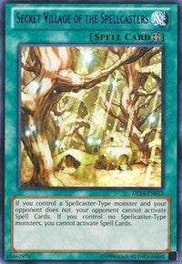 Image for Secret Village of the Spellcasters (Purple) (Duelist League Promo) (DL14-EN013) - YuGiOh
