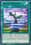 Image for Arcane Barrier (Green) (Duelist League Promo) (DL14-EN014) - YuGiOh