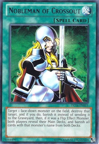 Image for Nobleman of Crossout (Blue) (Duelist League Promo) (DL14-EN015) - YuGiOh