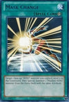 Image for Mask Change (Blue) (Duelist League Promo) (DL14-EN016) - YuGiOh