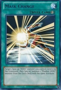 Image for Mask Change (Blue) (Duelist League Promo) (DL14-EN016) - YuGiOh