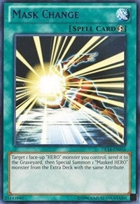 Image for Mask Change (Purple) (Duelist League Promo) (DL14-EN016) - YuGiOh