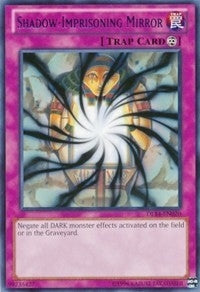Image for Shadow-Imprisoning Mirror (Blue) (Duelist League Promo) (DL14-EN020) - YuGiOh
