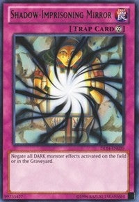 Image for Shadow-Imprisoning Mirror (Green) (Duelist League Promo) (DL14-EN020) - YuGiOh