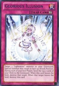 Image for Glorious Illusion (Blue) (Duelist League Promo) (DL14-EN017) - YuGiOh