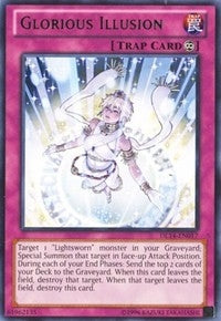 Image for Glorious Illusion (Green) (Duelist League Promo) (DL14-EN017) - YuGiOh