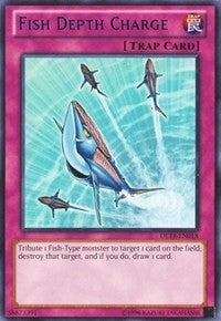 Image for Fish Depth Charge (Blue) (Duelist League Promo) (DL14-EN018) - YuGiOh