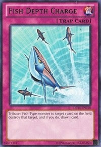 Image for Fish Depth Charge (Green) (Duelist League Promo) (DL14-EN018) - YuGiOh