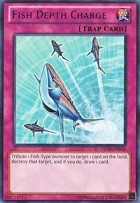 Image for Fish Depth Charge (Purple) (Duelist League Promo) (DL14-EN018) - YuGiOh