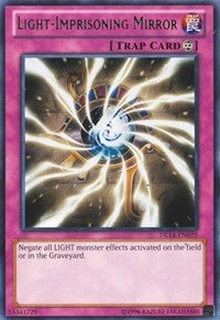 Image for Light-Imprisoning Mirror (Green) (Duelist League Promo) (DL14-EN019) - YuGiOh