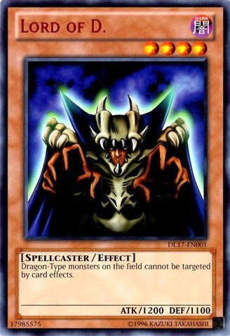 Image for Lord of D. (Red) (Duelist League Promo) (DL17-EN001) - YuGiOh