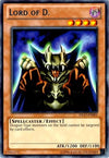 Image for Lord of D. (Green) (Duelist League Promo) (DL17-EN001) - YuGiOh