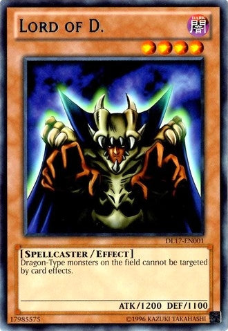 Image for Lord of D. (Green) (Duelist League Promo) (DL17-EN001) - YuGiOh