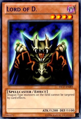 Image for Lord of D. (Purple) (Duelist League Promo) (DL17-EN001) - YuGiOh