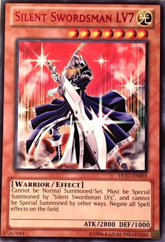 Image for Silent Swordsman LV7 (Red) (Duelist League Promo) (DL17-EN003) - YuGiOh