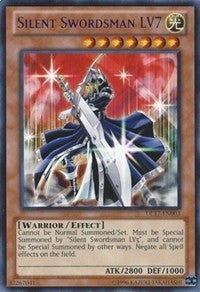 Image for Silent Swordsman LV7 (Purple) (Duelist League Promo) (DL17-EN003) - YuGiOh