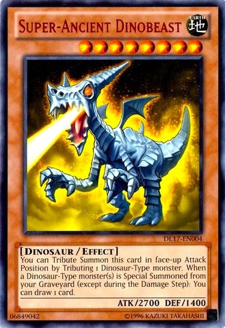 Image for Super-Ancient Dinobeast (Red) (Duelist League Promo) (DL17-EN004) - YuGiOh