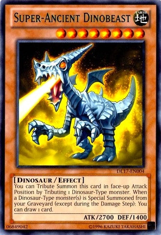 Image for Super-Ancient Dinobeast (Green) (Duelist League Promo) (DL17-EN004) - YuGiOh