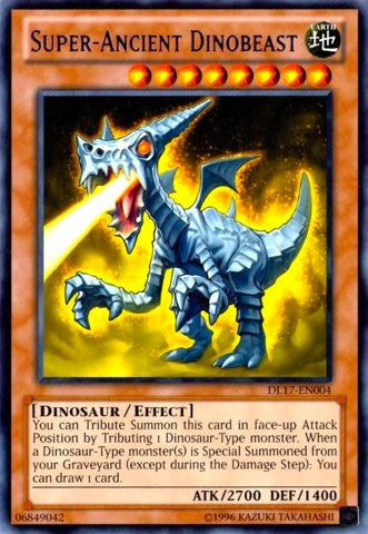 Image for Super-Ancient Dinobeast (Purple) (Duelist League Promo) (DL17-EN004) - YuGiOh