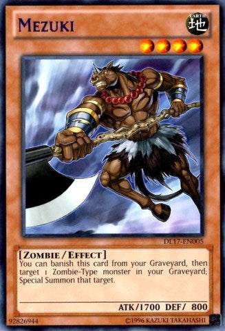 Image for Mezuki (Blue) (Duelist League Promo) (DL17-EN005) - YuGiOh