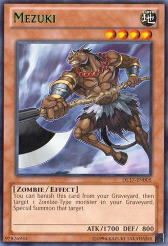 Image for Mezuki (Green) (Duelist League Promo) (DL17-EN005) - YuGiOh