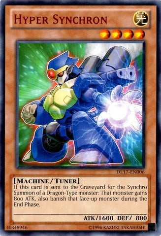 Image for Hyper Synchron (Red) (Duelist League Promo) (DL17-EN006) - YuGiOh