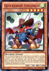 Image for Quickdraw Synchron (Red) (Duelist League Promo) (DL17-EN008) - YuGiOh