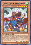 Image for Quickdraw Synchron (Blue) (Duelist League Promo) (DL17-EN008) - YuGiOh