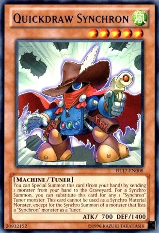 Image for Quickdraw Synchron (Purple) (Duelist League Promo) (DL17-EN008) - YuGiOh