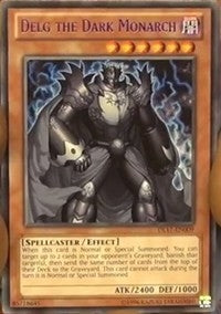 Image for Delg the Dark Monarch (Red) (Duelist League Promo) (DL17-EN009) - YuGiOh