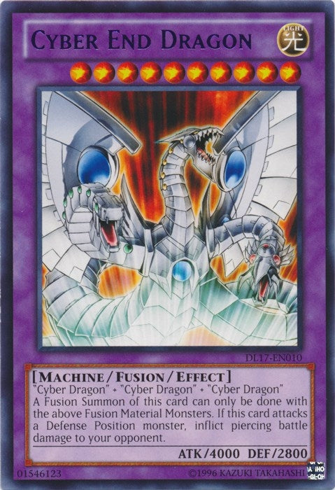 Image for Cyber End Dragon (Purple) (Duelist League Promo) (DL17-EN010) - YuGiOh