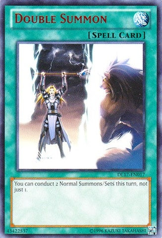Image for Double Summon (Red) (Duelist League Promo) (DL17-EN017) - YuGiOh