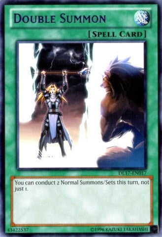 Image for Double Summon (Purple) (Duelist League Promo) (DL17-EN017) - YuGiOh