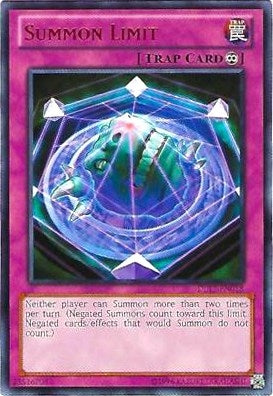 Image for Summon Limit (Red) (Duelist League Promo) (DL17-EN018) - YuGiOh