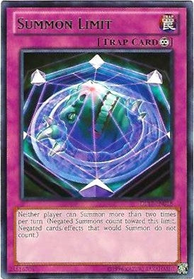Image for Summon Limit (Green) (Duelist League Promo) (DL17-EN018) - YuGiOh
