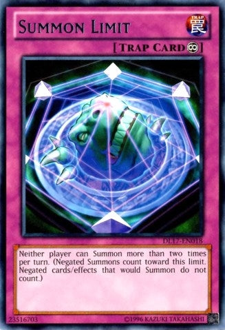 Image for Summon Limit (Purple) (Duelist League Promo) (DL17-EN018) - YuGiOh