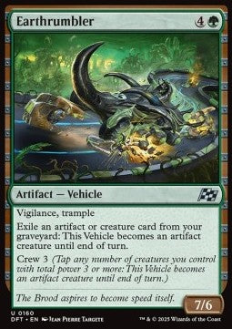 Earthrumbler - Aetherdrift (Uncommon) [DFT-160]