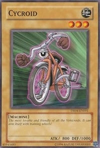 Image for Cycroid (Dark Revelation Volume 4) (DR04-EN001) - YuGiOh